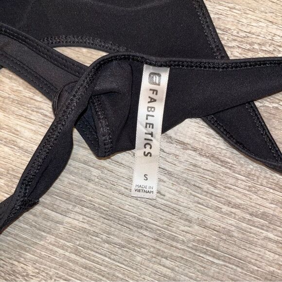 Fabletics black tank top size small - Picture 3 of 3